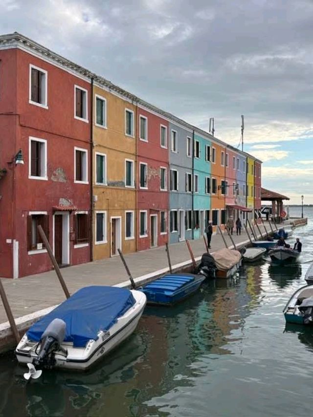 Burano's Vibrant Halloween: A Colorful Celebration Burano's Vibrant Halloween: A Colorful Celebration