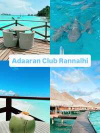 Let Me Take You To Heaven On Earth: Adaaran Club Rannalhi 🌊✨