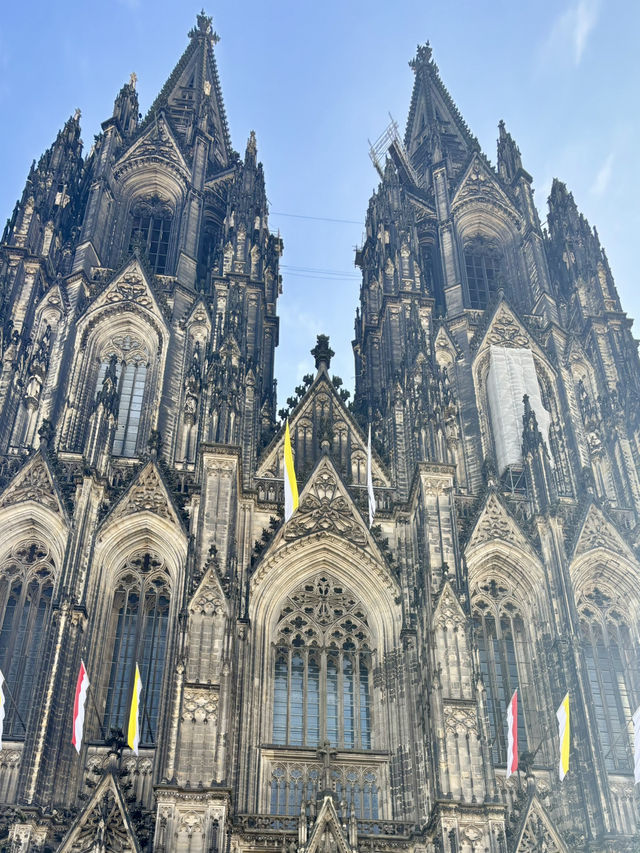 The heart of Cologne🤎✨
