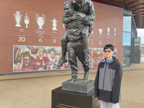 アンフィールド・スタジアム：必見のランドマーク⚽️ | Trip.com