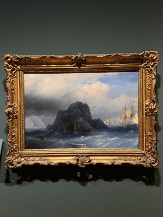 冬の都会の魔法。