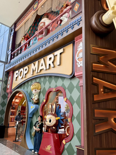 Hirono popmart タイ　サイアムスクエア店限定　即日発送 Hirono floating Market Bangkok popmart タイ サイアムスクエア店限定