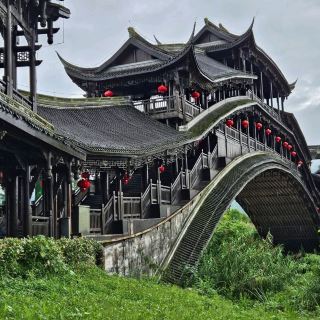 濯水古鎮，位於重慶附近
