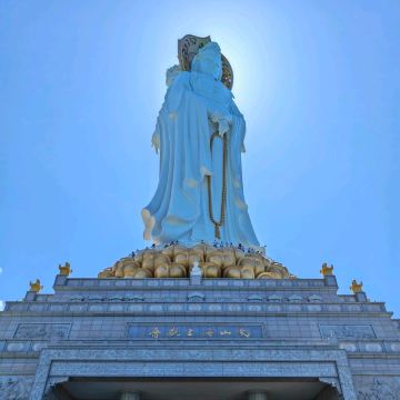 観音像。 | Trip.com 三亜