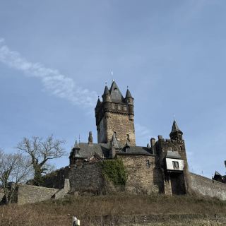 Reichsburg Cochem & Cochem Old Town