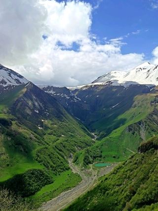 Where the sky touches the earth: the turquoise heart of Khevsureti