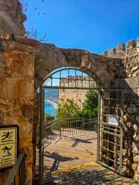 🏰 Alanya Castle – A Medieval City Above the Mediterranean