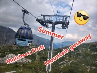 Melchsee-Frutt summer mountain getaway