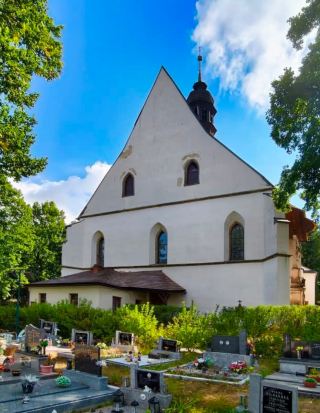 Mystical Moravian Marvel: The Church of the Exaltation of the Holy Cross 🌄⛪