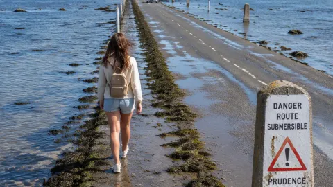 這座島嶼真的會消失在海洋中，歡迎來到努瓦爾穆捷島 (Île de Noirmoutier) — traveler post in 旺代