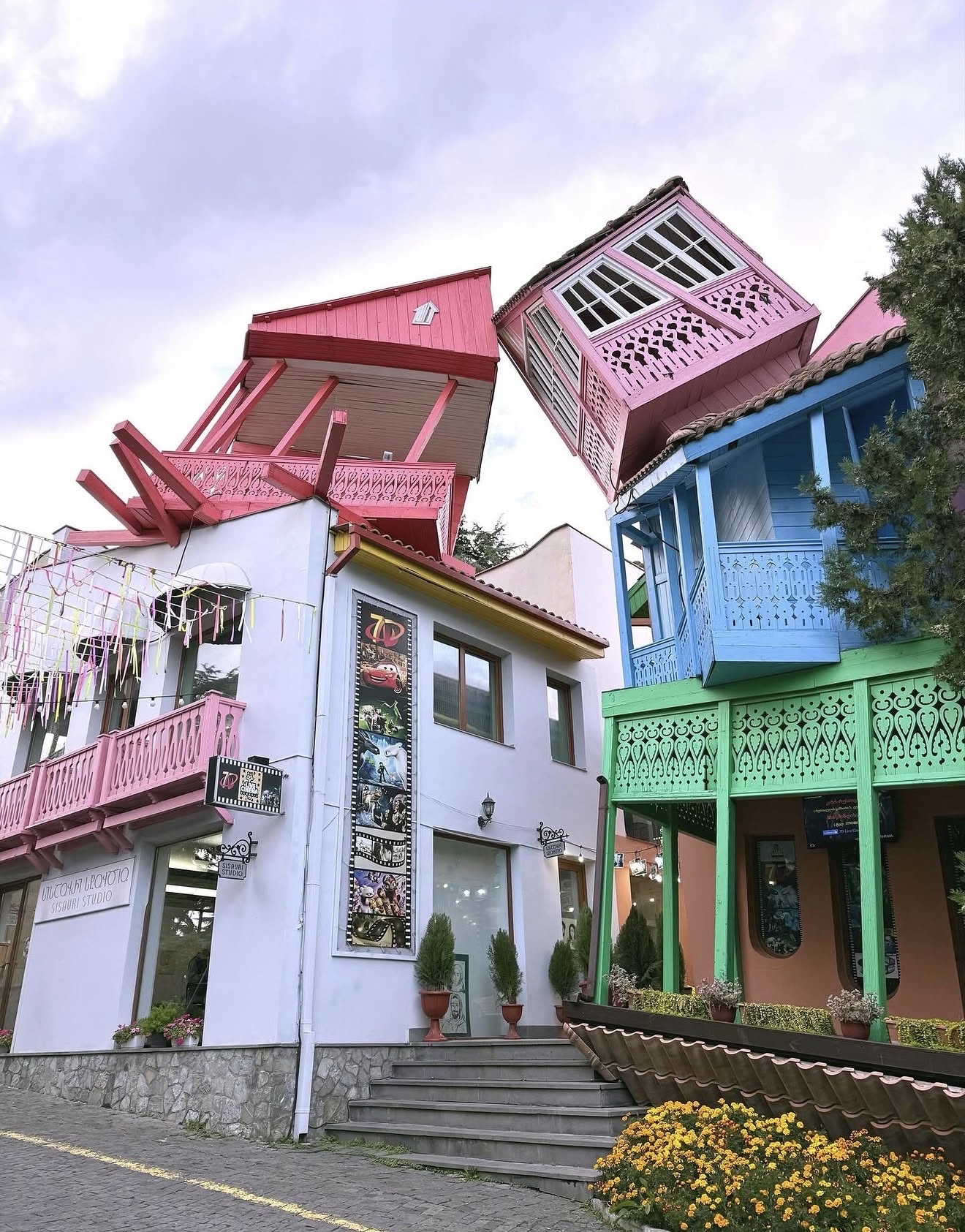 🇬🇪 Tbilisi, Georgia — where Europe and Asia meet in the most unexpected ways