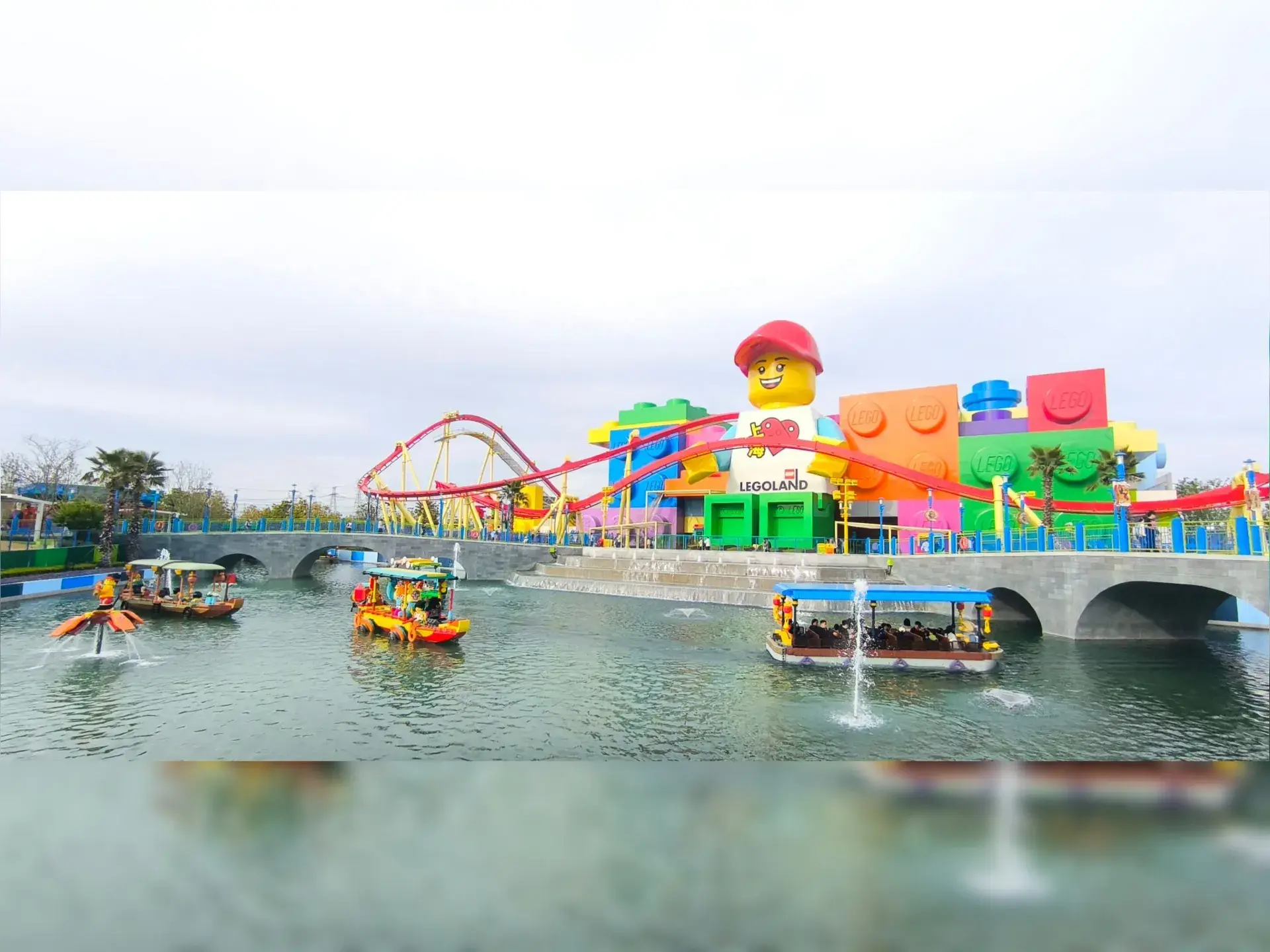 打卡上海樂高樂園®度假區——親子、玩水與標誌景點全方位體驗筆記