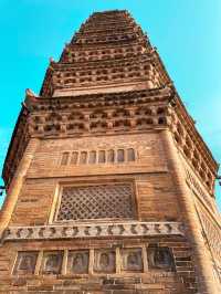 Even an earthquake couldn’t stop this Pagoda