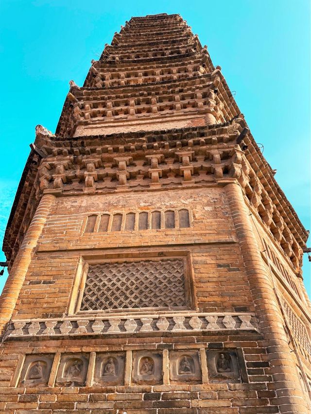 Even an earthquake couldn’t stop this Pagoda