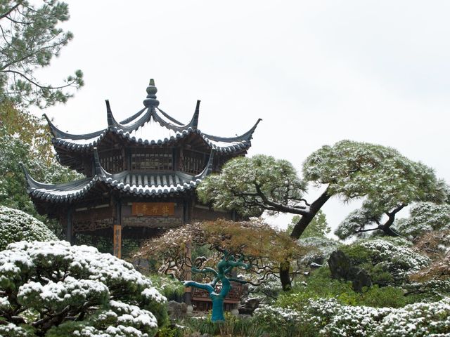 西湖十景之花港觀魚