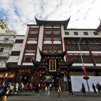 #Shanghai Old Street #Yu Garden #November2019