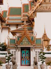 Bangkok’s spotlight: The Grand Palace ✨