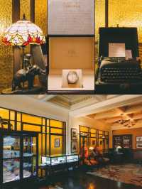 A peek into the Fairmont Peace Hotel 🏨