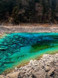 The bluest waters in the world are in China!