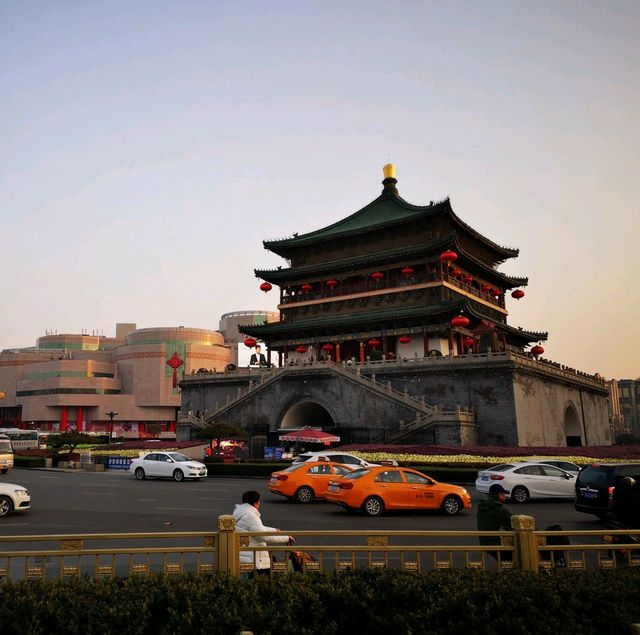 The Bell Tower of Xi'an