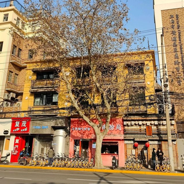 The Enchanting Xuhui District