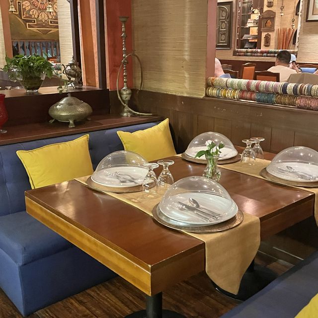 Indian food in Shanghai 