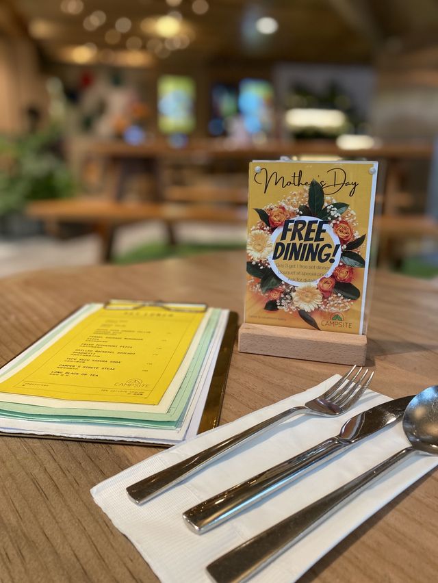 香港探店 最新露营餐廳 就在朗豪坊 