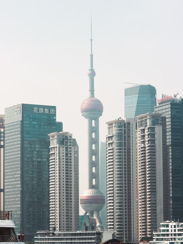 Huangpu River Walking Route📍🇨🇳