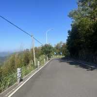 An 85km bike ride from Shengzhou to Keqiao