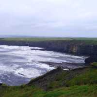 Breathtaking beauty at The Cliffs of Moher 