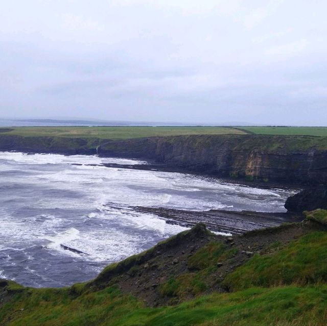 Breathtaking beauty at The Cliffs of Moher 