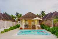 Holiday paradise Maldives.