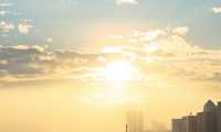 A gust of fresh breeze, a ray of sunshine, an ordinary morning.