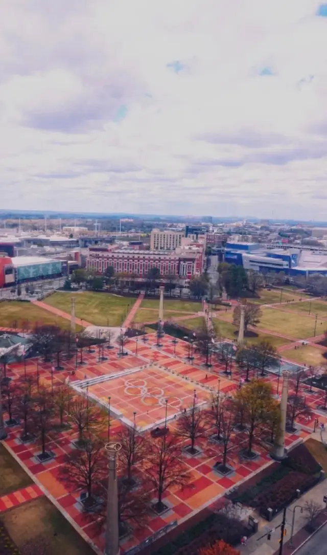 Atlanta Centennial Olympic Park Guide