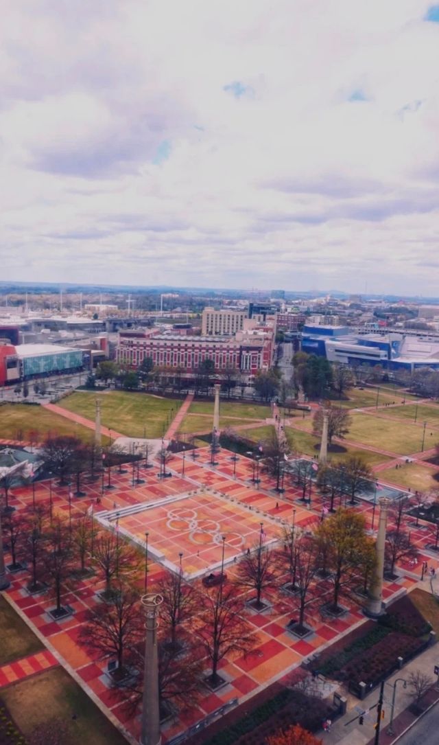 Atlanta Centennial Olympic Park Guide