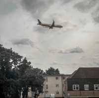 City Plane Watching!
