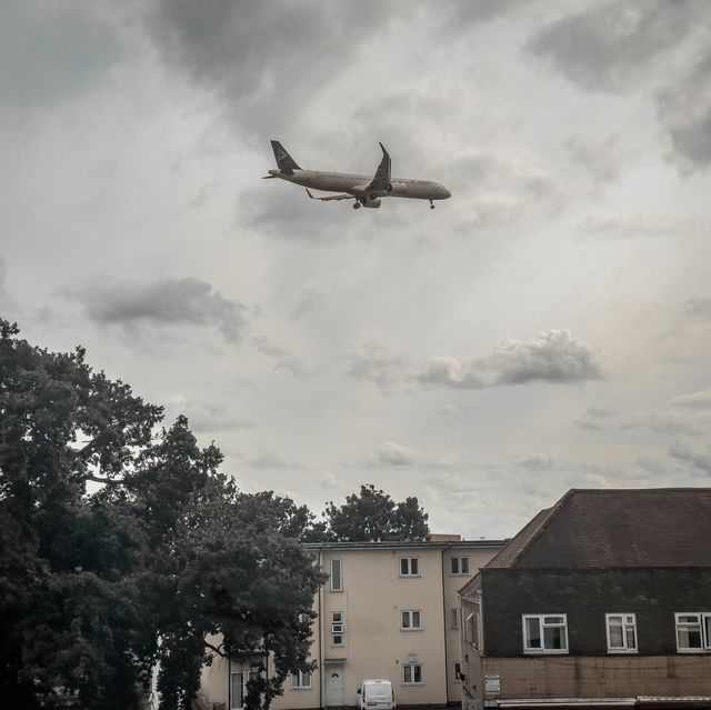 City Plane Watching!