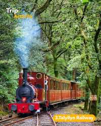 Six places that are perfect for train trips