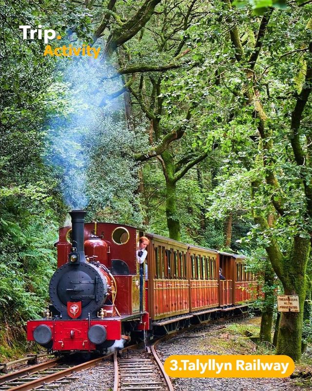 Six places that are perfect for train trips