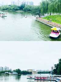 📍北京市中心泛舟推介 — 朝陽公園