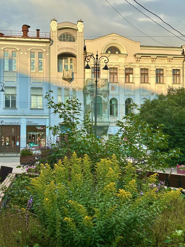 Tomsk for a couple of days