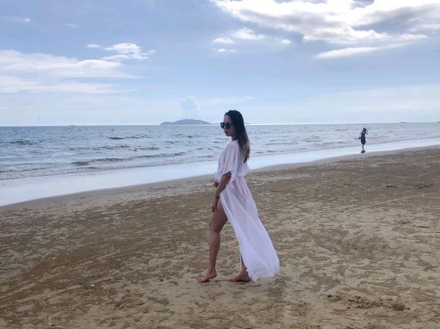 A Nice Walk Along Sanya Bay🇨🇳