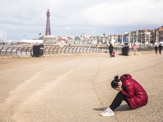 Blackpool Seaside!