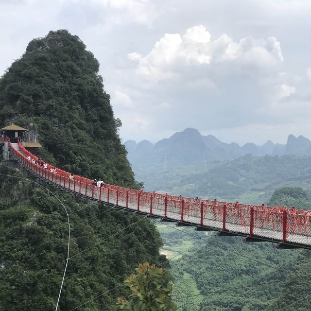 Stunning! Take a Cable Car to Heaven!