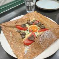 Galettes in Shanghai 