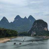 Road tripping 🛵 in Yangshuo, Guilin