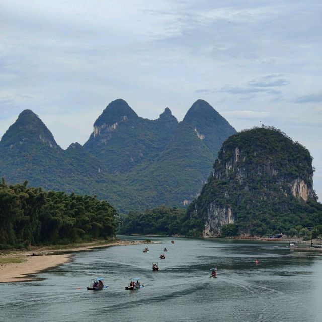 Road tripping 🛵 in Yangshuo, Guilin