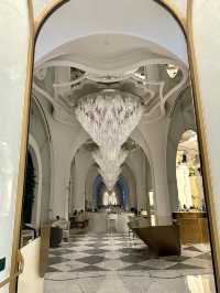 The illustrious Raffles Doha! ✨