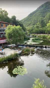 夏日溜娃玩水—神堂峪棧道