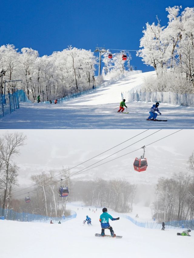 冬天去長白山玩雪必住的一家酒店